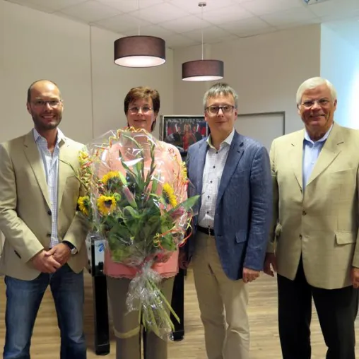 Bild: Travel- und Eventmanagerin Ulrike Kay feiert 20-jähriges Jubiläum bei BALLY WULFF