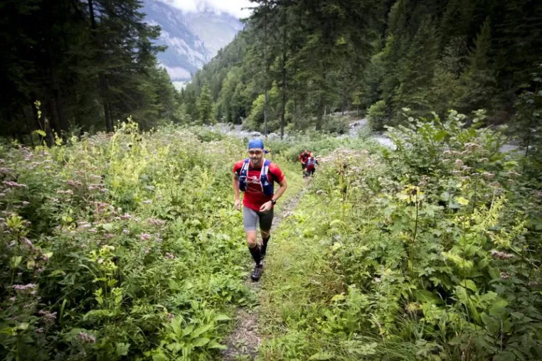 Bild: Hoch hinaus am «Trail Run HTW Chur»