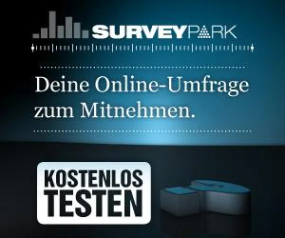 Bild: Surveypark - Smart Surveys To Go