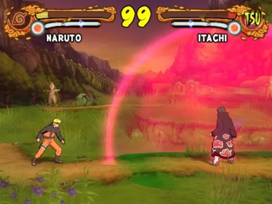 Atari und Namco Bandai Games kündigen NARUTO SHIPPUDEN - Ultimate Ninja 4 an Bild: Atari und Namco Bandai Games kündigen NARUTO SHIPPUDEN - Ultimate Ninja 4 an