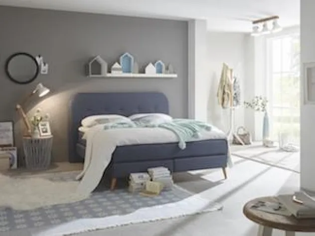 Bild: Skandinavische Träume in Blau-Weiß