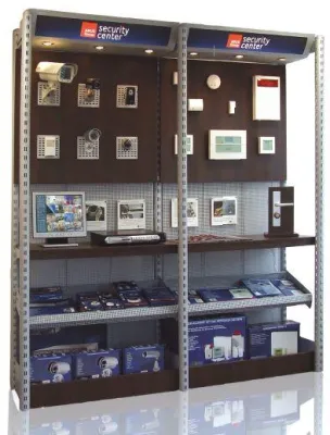 Bild: Security-Center: Shop-in-Shop Systeme für Fachhandelspartner