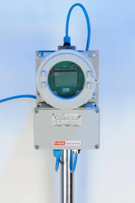 Neuheit MLA1000: Kontinuierliche Leitfähigkeitsmessung für strömende Leichtöle Bild: Neuheit MLA1000: Kontinuierliche Leitfähigkeitsmessung für strömende Leichtöle