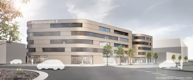 Bild: Friederikenstift Hannover: Architektengruppe Schweitzer gewinnt Wettbewerb.