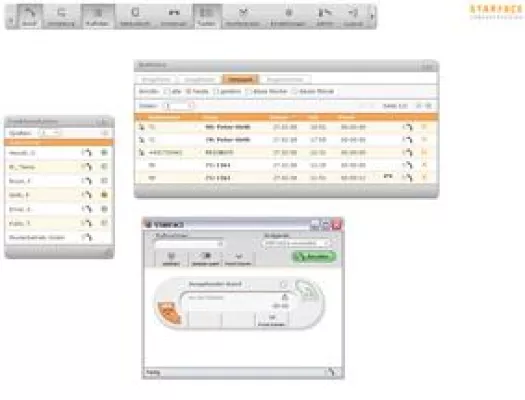 Bild: CeBIT - Starface 3 VoIP-Kommunikationssystem jetzt mit CRM-Anbindung