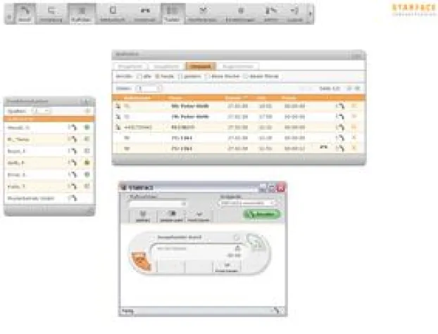 CeBIT - Starface 3 VoIP-Kommunikationssystem jetzt mit CRM-Anbindung Bild: CeBIT - Starface 3 VoIP-Kommunikationssystem jetzt mit CRM-Anbindung