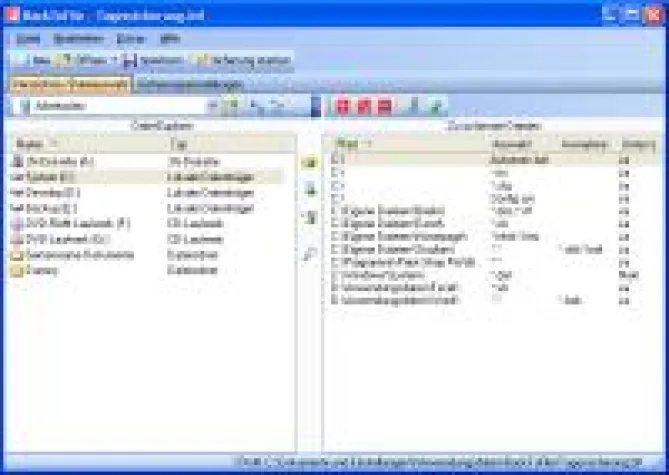 Bild: BackToFile 1.20 - Datensicherung einfach und sicher