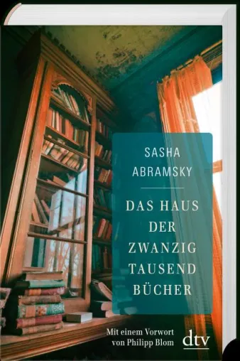 Bild: Rezension: "Das Haus der zwanzigtausend Bücher " - Sasha Abramsky