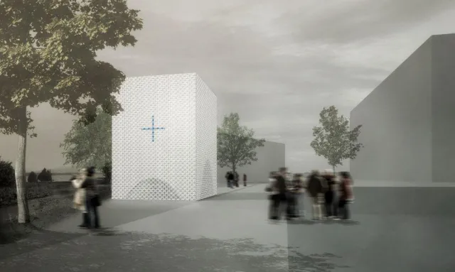 Lochau: Baubeginn für Kapelle im Seedomizil Bild: Lochau: Baubeginn für Kapelle im Seedomizil