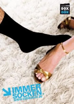 Das Socken-Abo von Sox in a Box: Endlich Schluss mit dem Sockenfrust Bild: Das Socken-Abo von Sox in a Box: Endlich Schluss mit dem Sockenfrust