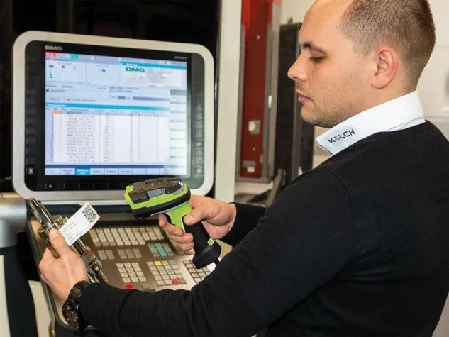 Bild: KELCH QR – Smart Factory einrichten für KMUs