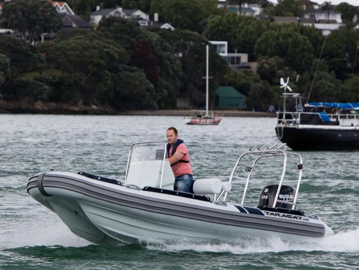 RIB-Katamaran-Schlauchboot T540P