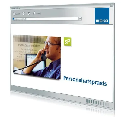 Bild: Speziell für Personalräte: Rechtswissen und Praxistipps von WEKA MEDIA