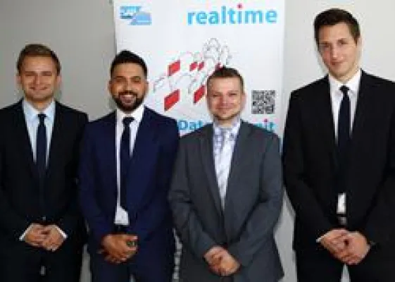 Bild: Trainees starten ihre SAP-Karriere bei der realtime AG