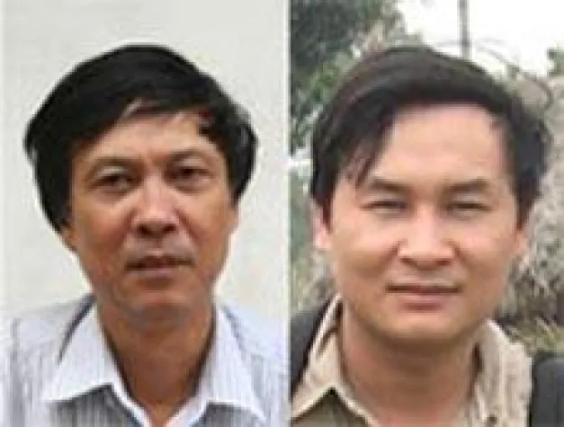 Bild: Vietnam - Zwei Journalisten verurteilt
