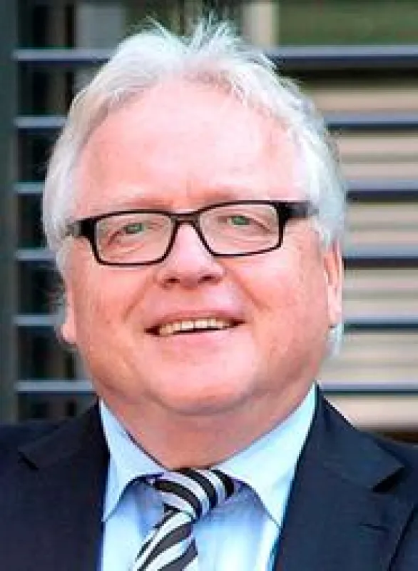 Johannes Müller von der Johannes Müller WIrtschaftsberatung (BDU)