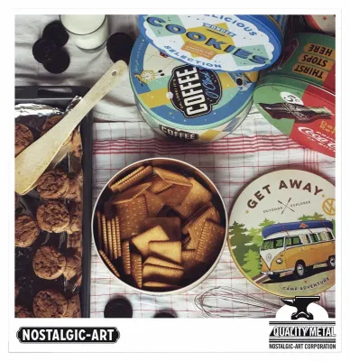 Bild: Backwerk perfekt in Szene gesetzt – Die Vorratsdosen von Nostalgic-Art