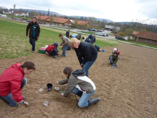 Bild: Den Zukunftstag 2010 bei der AWO Junioruniversität erleben