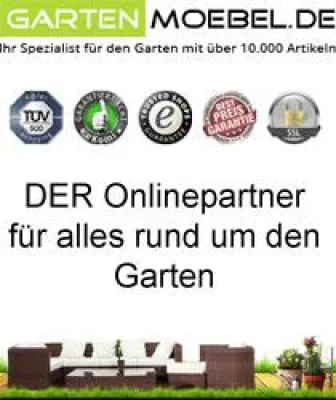 Bild: Alles neu im März: Gartenmoebel.de präsentiert sich im neuen Gewand