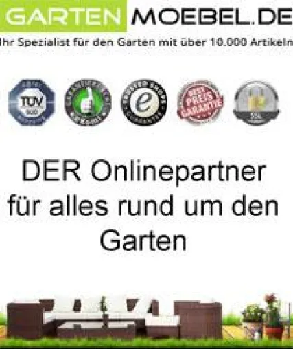 Bild: Alles neu im März: Gartenmoebel.de präsentiert sich im neuen Gewand