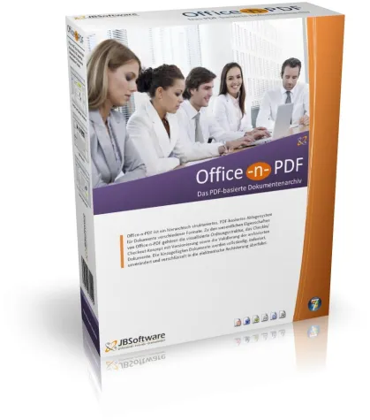 Bild: Office-n-PDF: Das PDF-basierte Dokumentenarchiv mit Volltextsuche