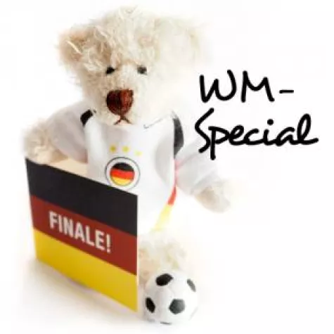 Bild: Zum Viertelfinale den WM-Botschafter auf die Reise schicken