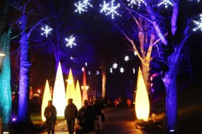 Bild: Stollenweihnacht, Fackelschwimmen, "Teufelsküche" & Co. - Advent-Highlights in Deutschland und Österreich 2014