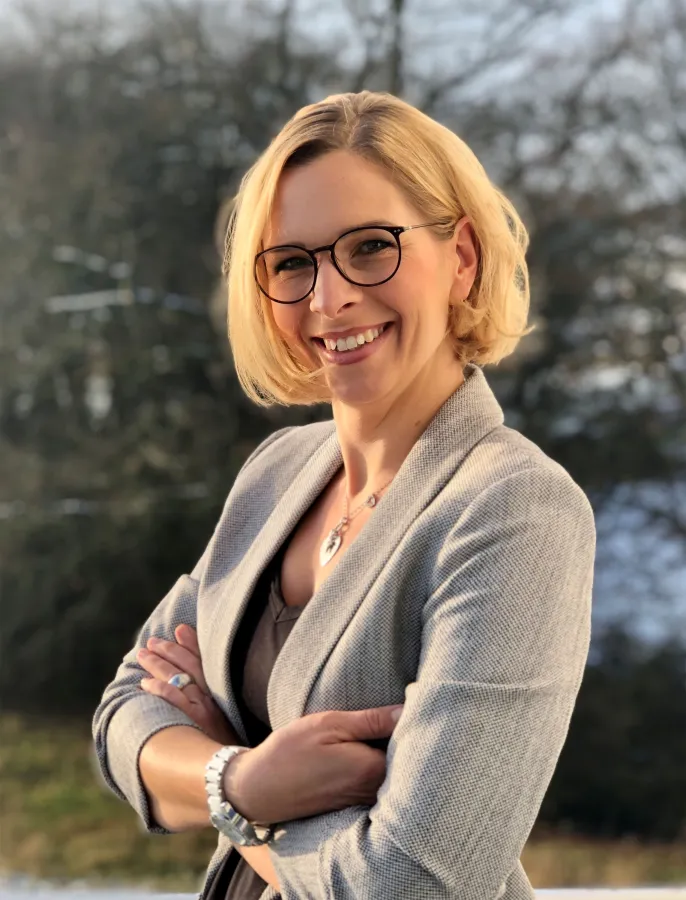 Anne Schwarz schult Franchisenehmer bei DOGSTYLER(R)