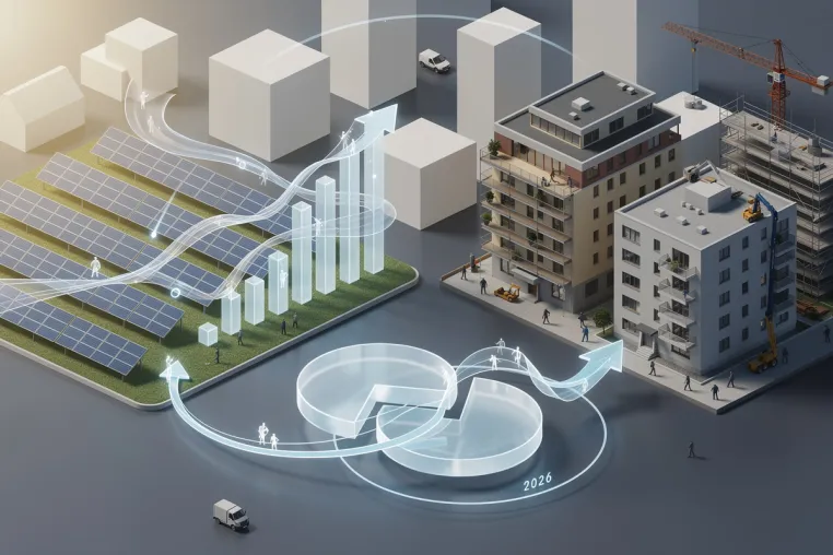 Bild: Photovoltaikanlagen Investments vs. Immobilien - Renditevergleich 2026
