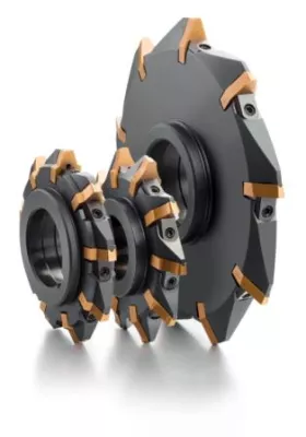 Bild: Sandvik Coromants CoroMill® 172 vereinfacht die Herstellung von Zahnrädern und Zahnkränzen