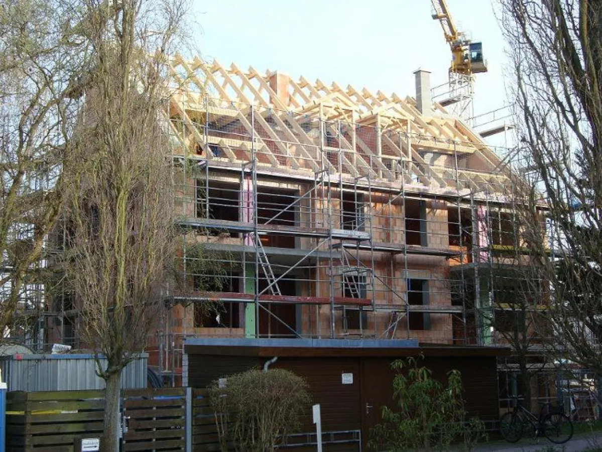 Richtfest in Erlangen-Sieglitzhof