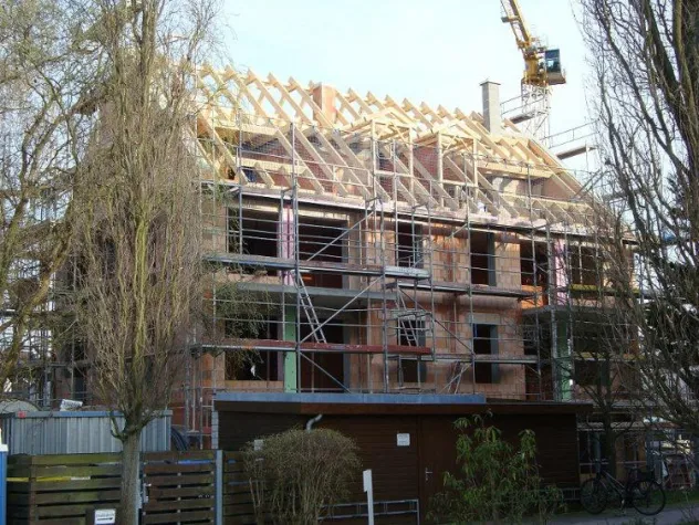 Richtfest in Erlangen-Sieglitzhof Bild: Richtfest in Erlangen-Sieglitzhof