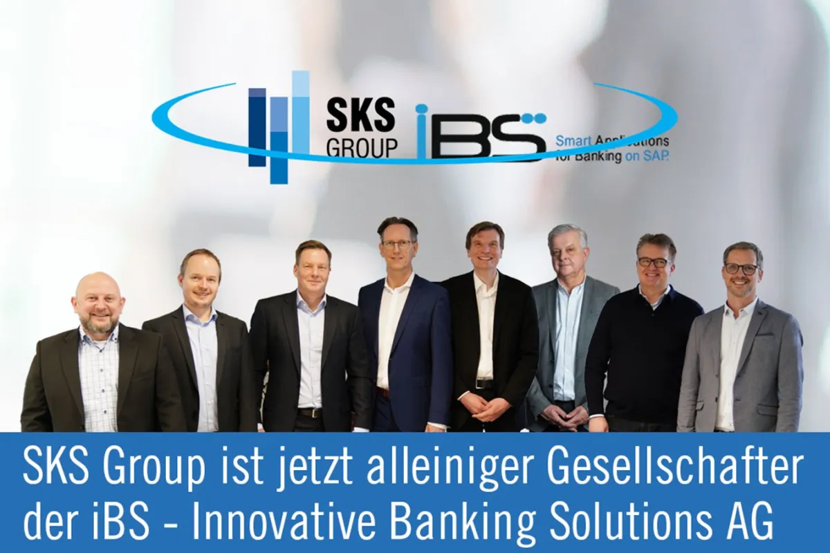 Management iBS - Innovative Banking Solutions AG und SKS Group