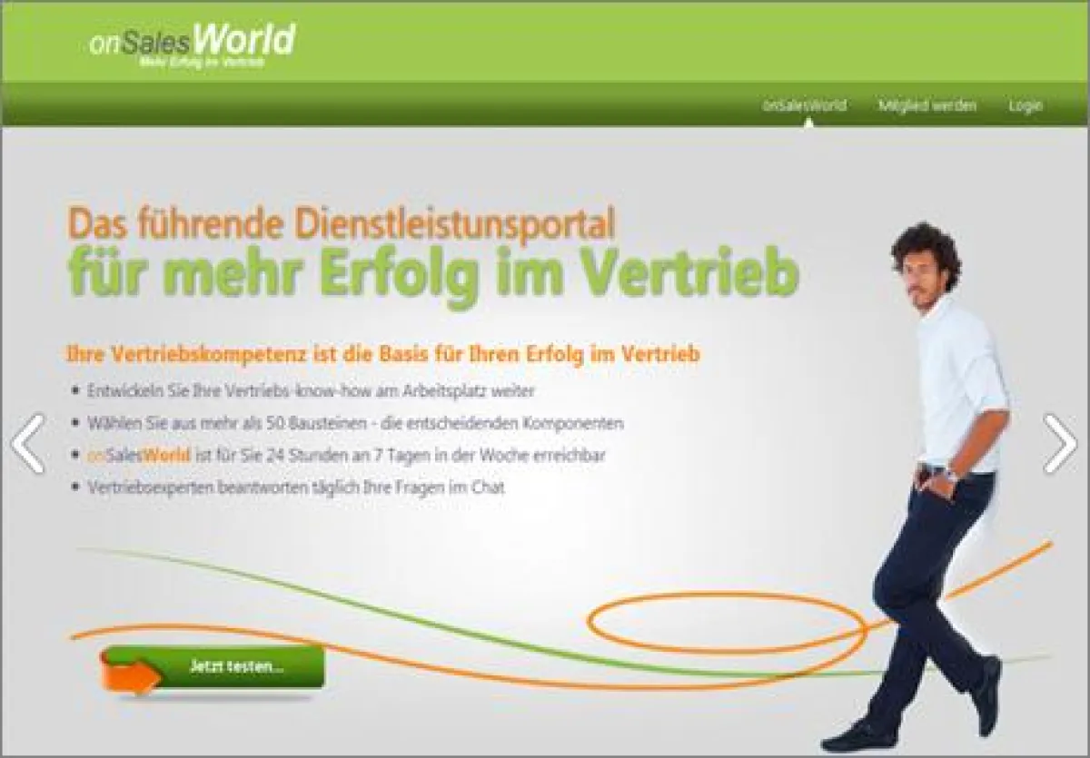 Startseite onSalesWorld