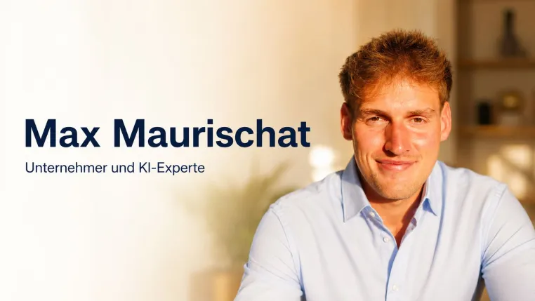 Bild: KI braucht Kontrolle: Max Maurischat über Datenqualität und Verantwortung