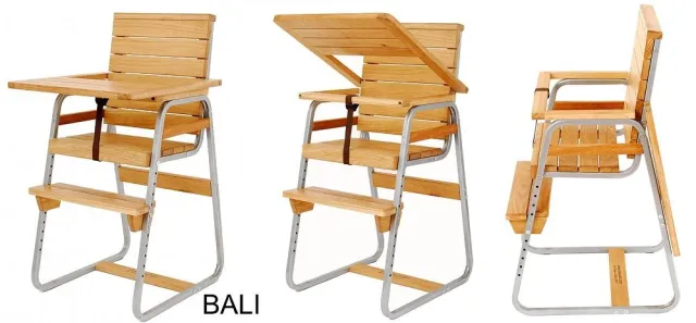 Bild: Weltneuheit: GS-geprüfte Outdoor/Indoor Kinderhochstühle