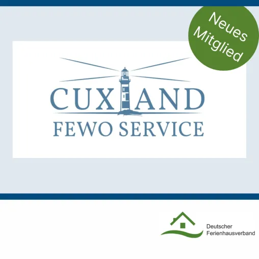 Cuxland Fewo Service engagiert sich im Deutschen Ferienhausverband Bild: Cuxland Fewo Service engagiert sich im Deutschen Ferienhausverband