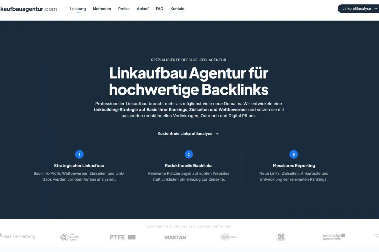 Linkaufbau Agentur startet mit spezialisiertem Angebot für strategisches Linkbuilding Bild: Linkaufbau Agentur startet mit spezialisiertem Angebot für strategisches Linkbuilding