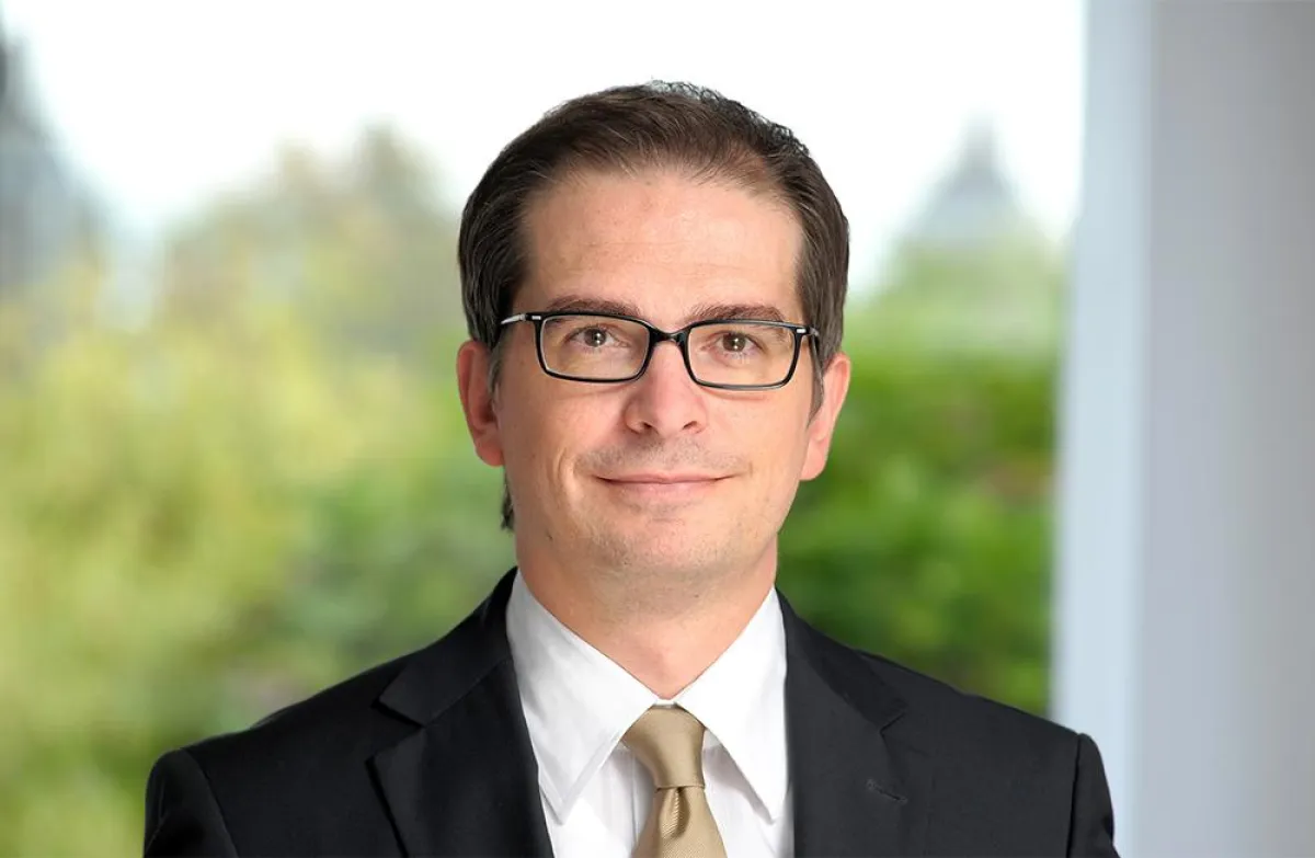 GWG-Geschäftsführer Oliver Zier stellte die aktuellen Bilanzzahlen vor.