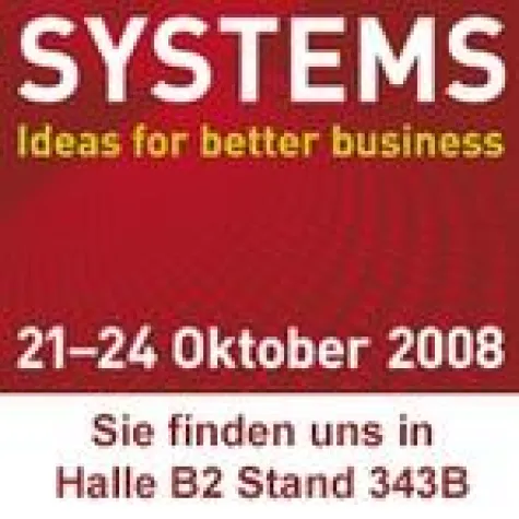 Bild: SYSTEMS 2008 - INCOM Storage stellt neue Publishing- und Archivsysteme für KMUs vor