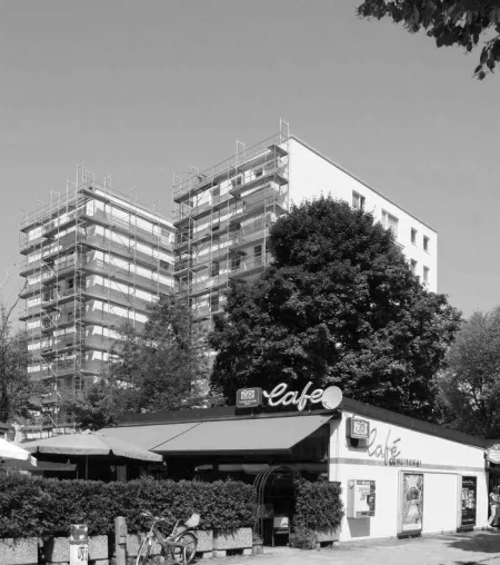 Bild: Wohnanlage in München-Giesing erfolgreich vermittelt