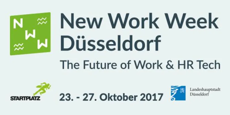 #NWW17: Deutschlandweit erste New Work & HR Tech Week in Düsseldorf Bild: #NWW17: Deutschlandweit erste New Work & HR Tech Week in Düsseldorf