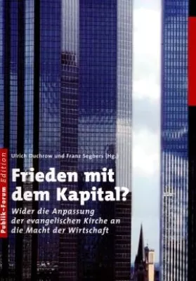 Bild: Publik Forum - »Frieden mit dem Kapital«