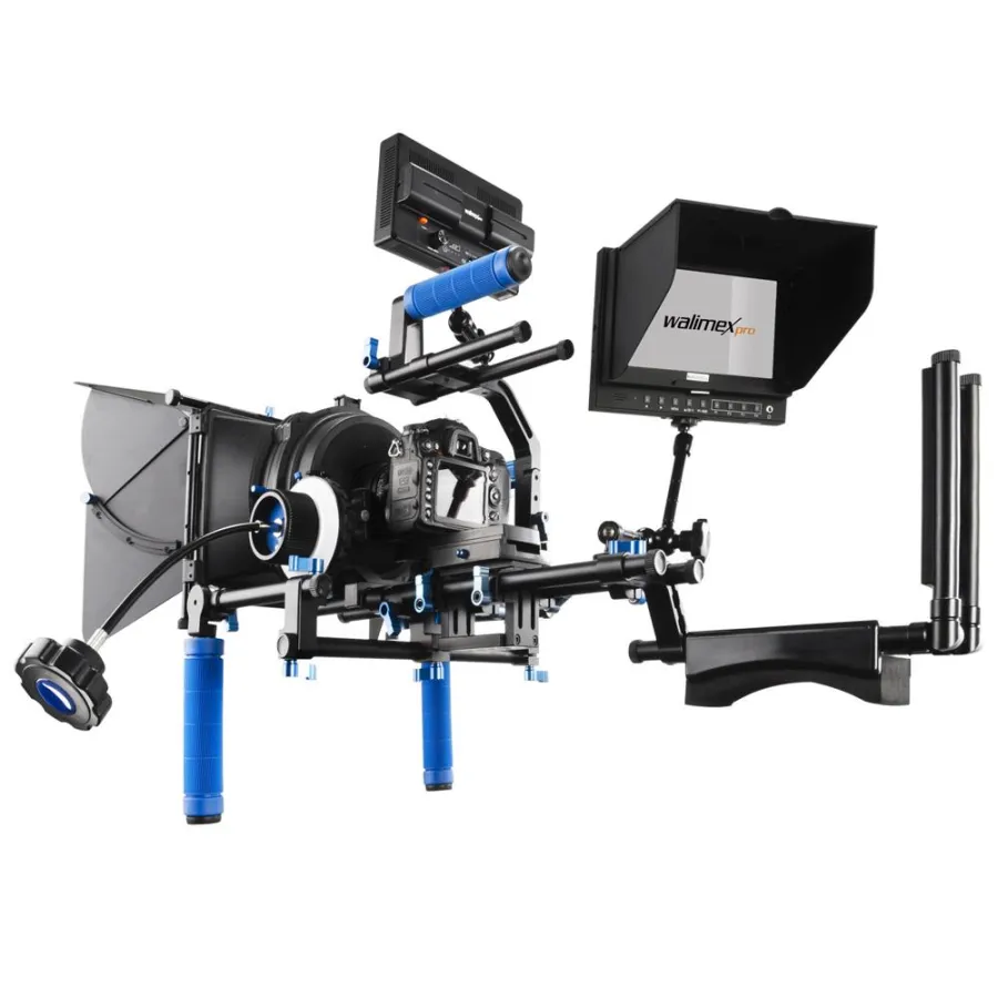 Anwendungsbild walimex pro Videografiezubehör