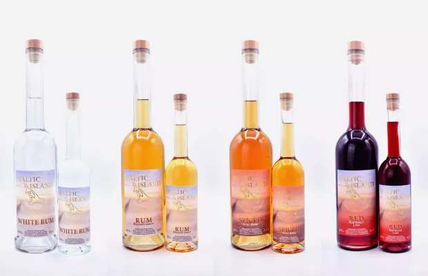 Bild: Vier neue Rum-Spezialitäten aus der Usedomer Insel-Destillerie
