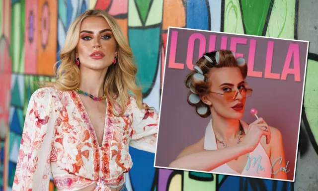 Bild: Louella mit ihrer neuen Single "Mr. Cool"