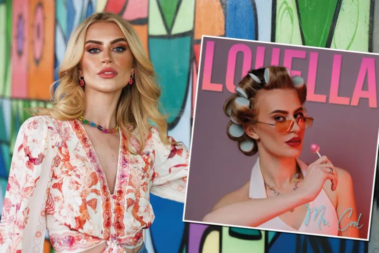 Louella mit ihrer neuen Single "Mr. Cool" Bild: Louella mit ihrer neuen Single "Mr. Cool"