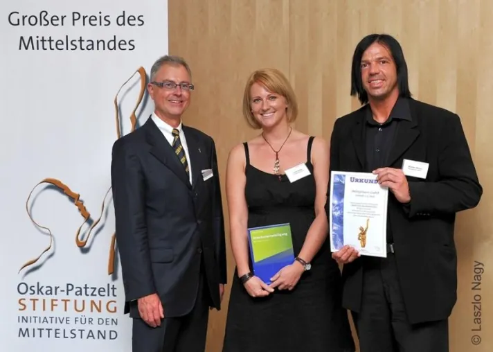 Bild: Onlineprinters GmbH beim Wettbewerb „Großer Preis des Mittelstands“ nominiert