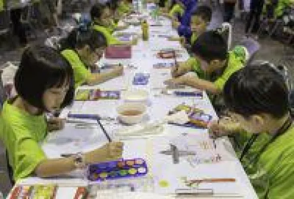 Bild: Grenzenlose Kreativität - HKTDC veranstaltet Kunstevent mit mehr als 500 Kindern und Jugendlichen