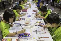 Bild: Grenzenlose Kreativität - HKTDC veranstaltet Kunstevent mit mehr als 500 Kindern und Jugendlichen